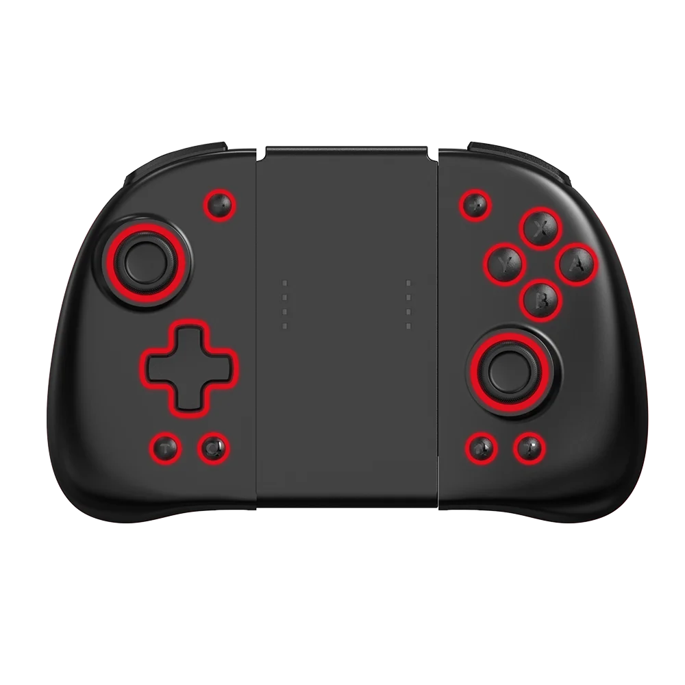 Private model big size switch joypad wireless pro controller with LED light programmable wake up function for switch Joypad