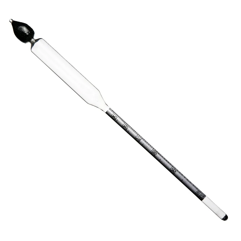 Laboratory Glassware Alcohol Hydrometer Direct Factory Heqi