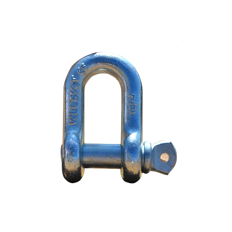 Light weight Bow Shackle heavy duty shackle for towing Screw Pin Bow Shackle