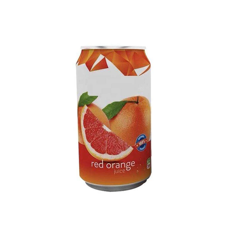 Canned Health Juice Drink OEM ODM Fruit Juice Not From Concentrate Beverage Manufacturer