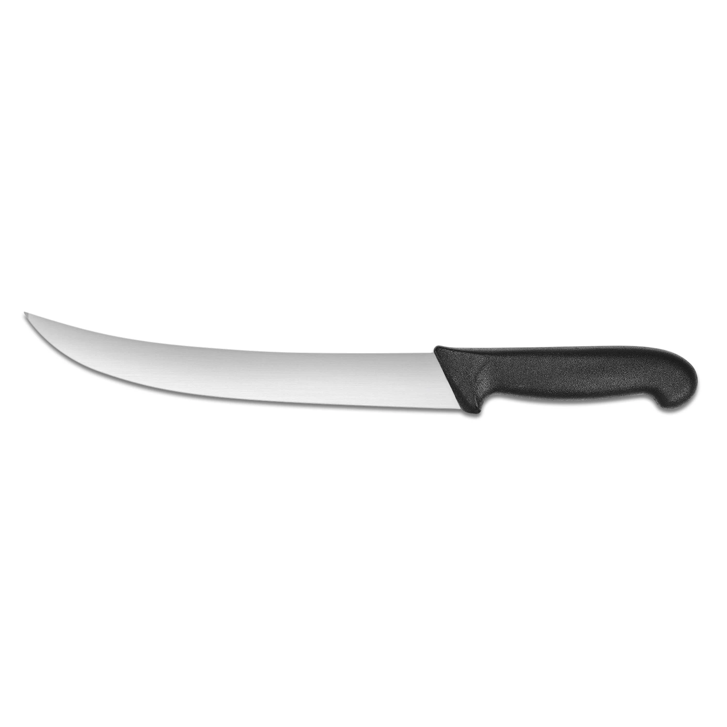 Butcher Steak Breaking Knife 10/25cm Stainless Steel with PP Handle for Kitchen Use