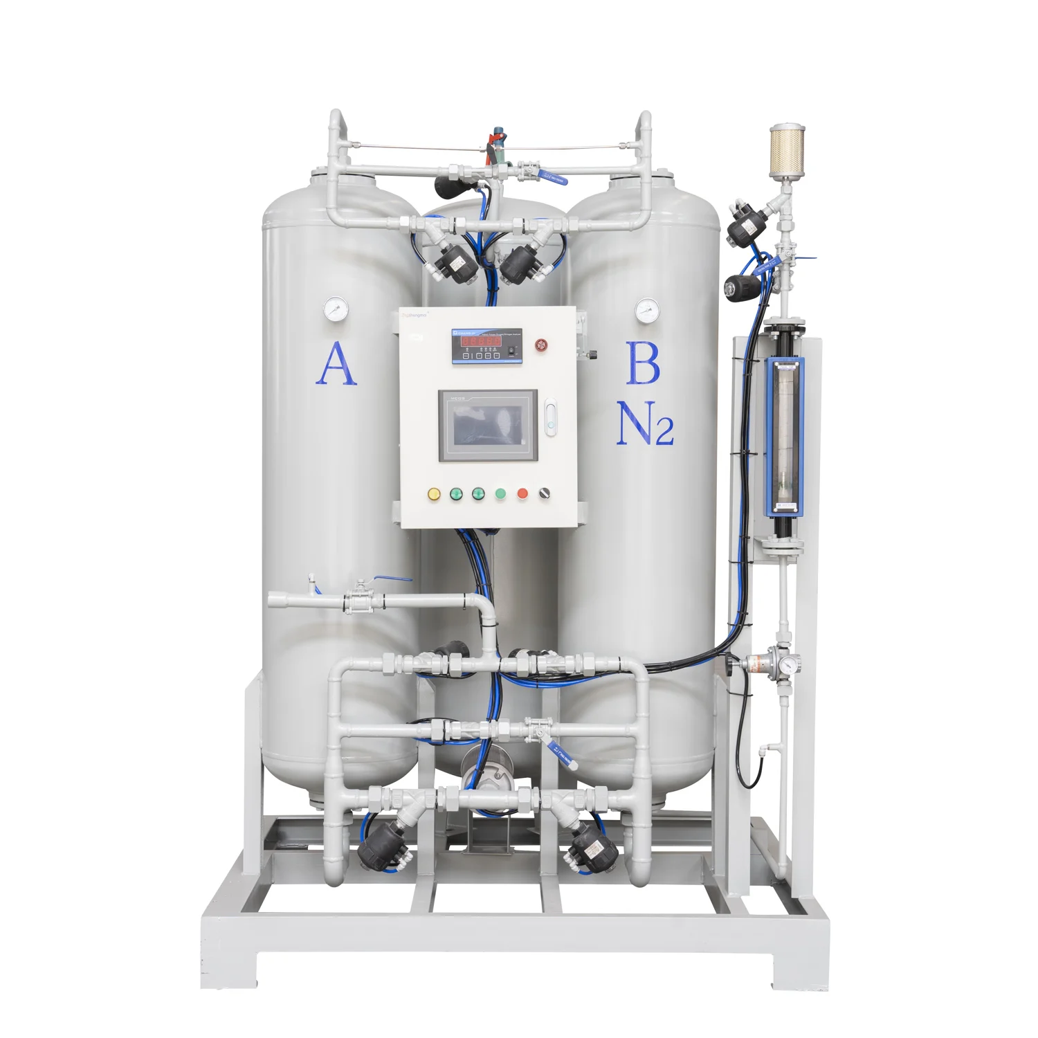 Заводская прямая продажа установка для генератора азота с фитингом бутылочная станция тип контейнера не требуется