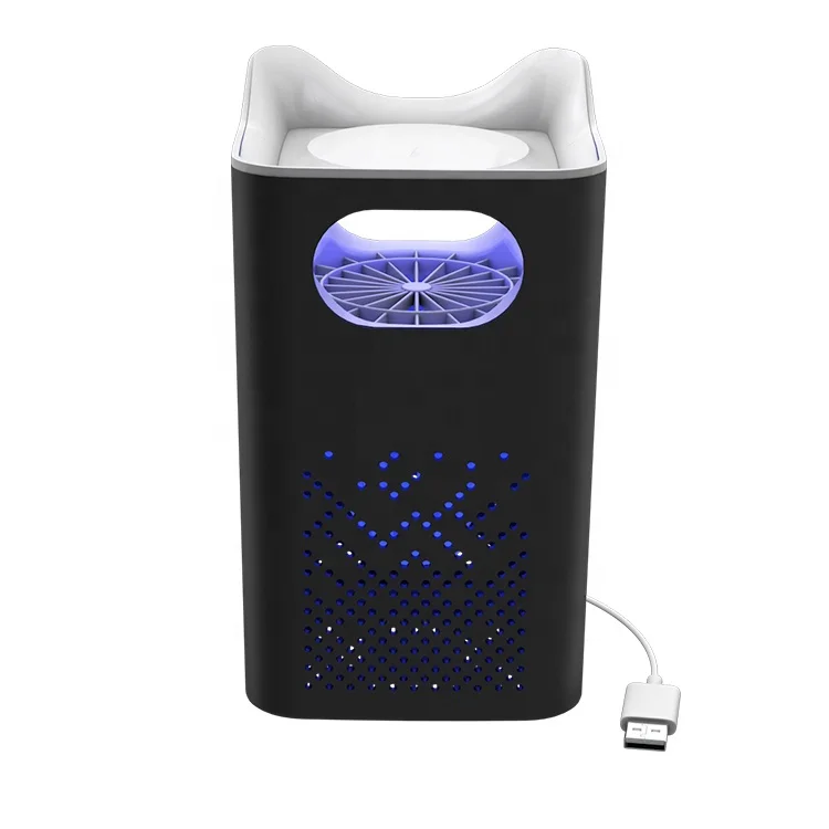 USB LED No Punching Wall-mounted Electric Mosquito Lamp, Lamp for Mosquitoes, Kill Pest Mosquito Lamp