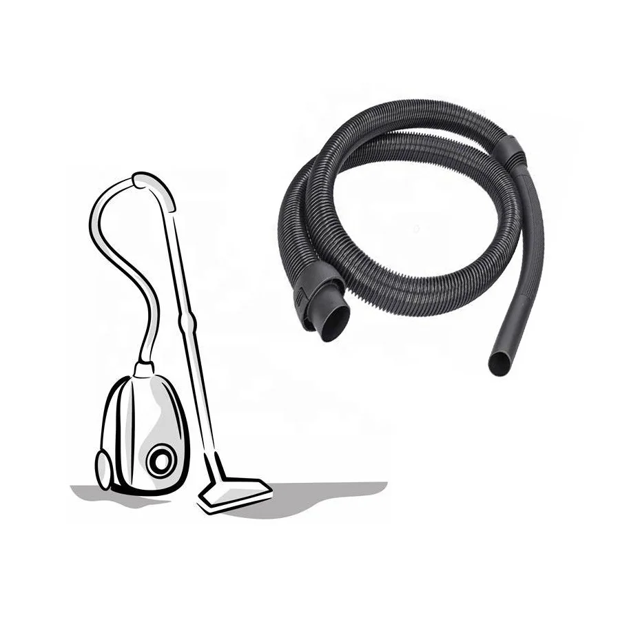 Corrugated Heat Resistant Vacuum Cleaner Accessories Export High Quality Vacuum Cleaner Hose