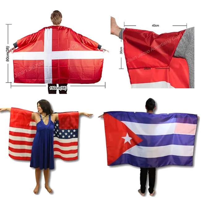 custom 3*5ft supply top 32 football team cape flag French cape flag wholesale French cape flag