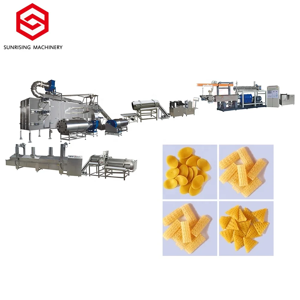 2D 3D Snack Pellets/ Panipuri Golgappa/fryums Making Machine