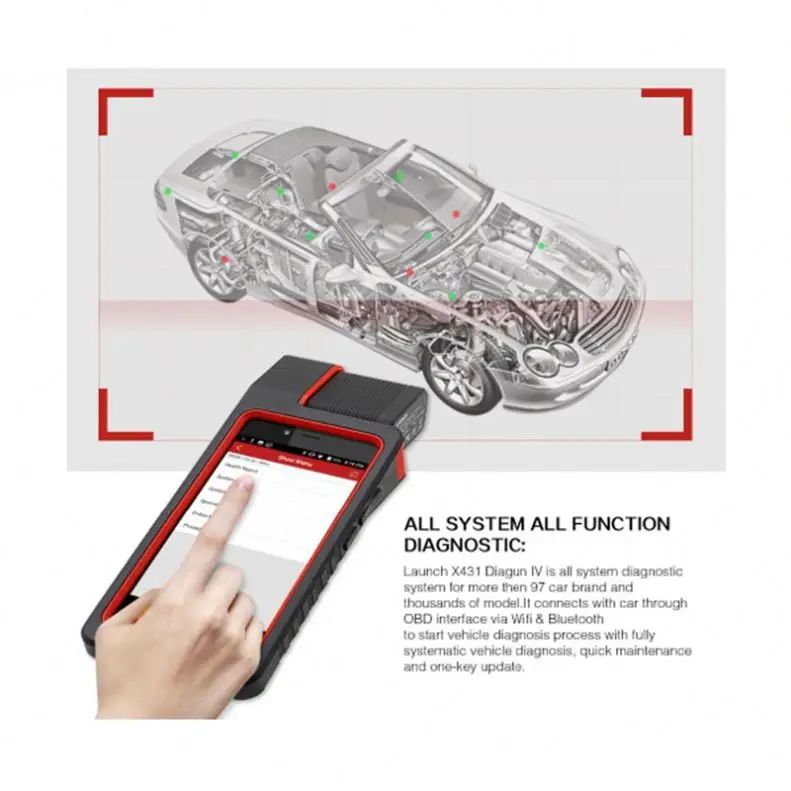 Сканер X431 Diagun IV по заводской цене мощный инструмент для диагностики автомобиля
