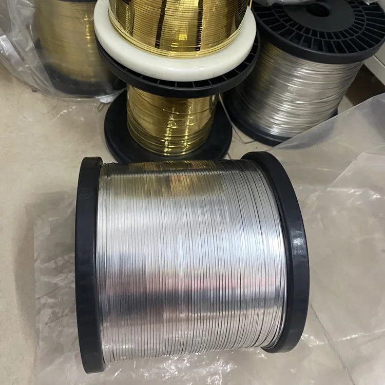 Top Sales High Quality Tinned Brass Phosphorous Bronze Copper toothbrush wire