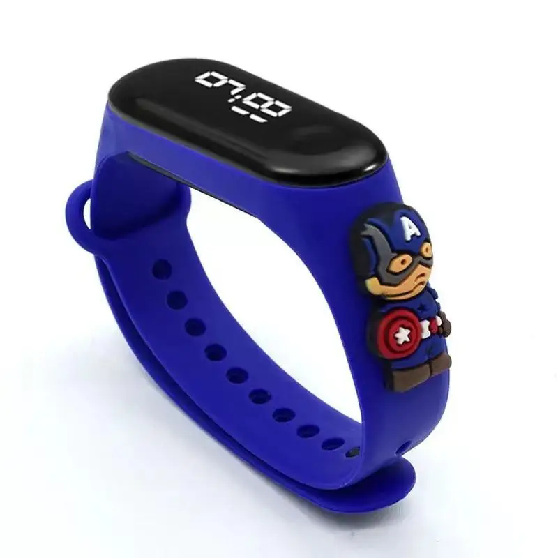 Child Watches New LED Digital Wrist Watch Bracelet Kids Outdoor Sports Watch For Boys Girls Electronic Date Clock