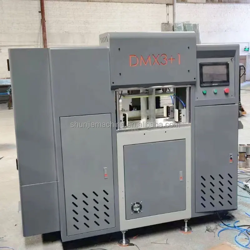 3 axis CNC aluminum profile end face milling machine for door and window