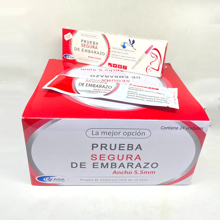 Reusable Device Cassette Home Pregnancy Kit Manufacturer First Response Early Result Strip Pregnancy Test