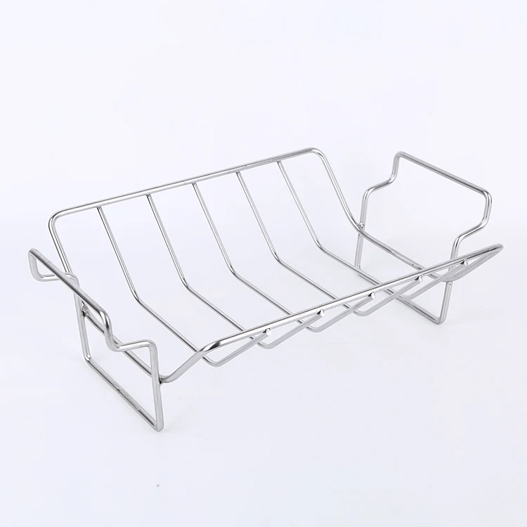 
Wholesale rectangle food grade BBQ grill barbecue grill mesh for outdoor camping 