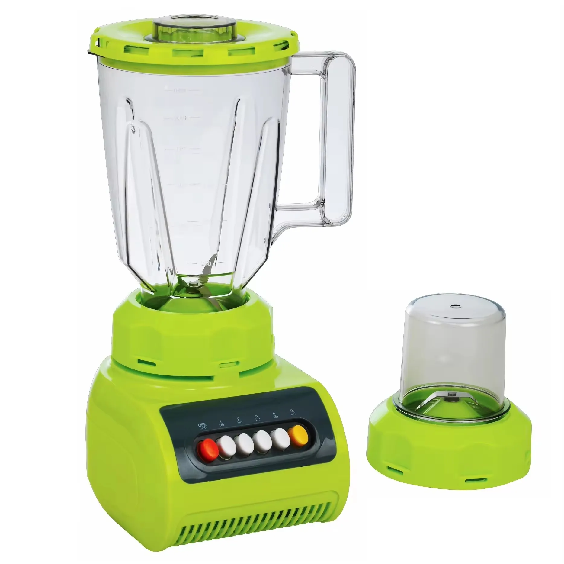 Hot Sell 350W 1.5L Plastic jar 4 Speeds Electric 999 Blender Blender 999 Speed Blender