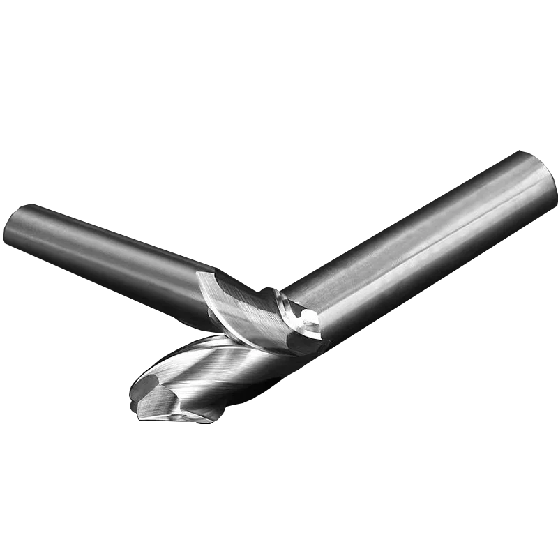 TYJM High Quality Solid Carbide Ballnose Hrc60 High Precision Corner Radius Cnc Milling Cutter Endmills Suitable for AL