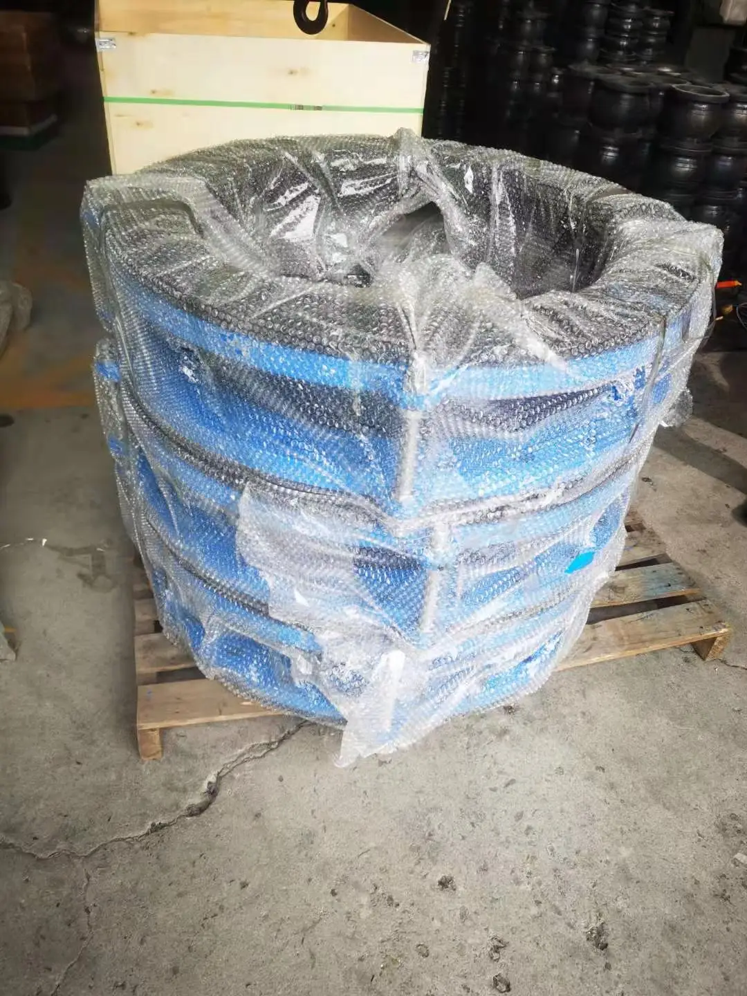 2024 Wesdom 1/6inch  Galvanized Flange Flexible Single Ball bellow Compensator Epdm rubber expansion joint