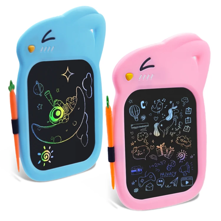 Lcd Writing Tablet for Kids Colorful Writing Tablet Electronic Digital Graphic Handwriting Pad Drawing Board lcd writing tablet