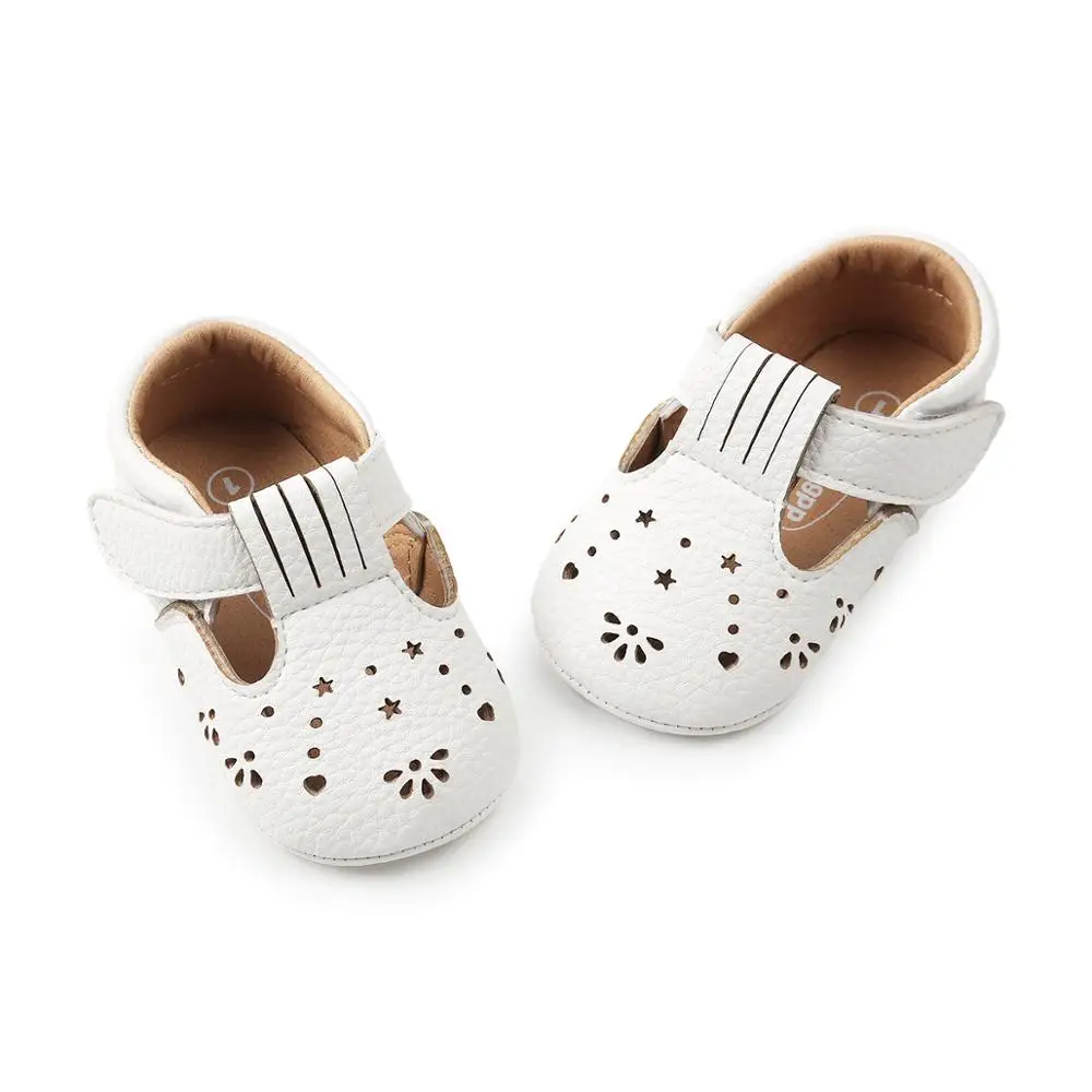 Hot Sale 0-1years Hollow Baby Toddler Shoes Baby Shoes Soft Bottom
