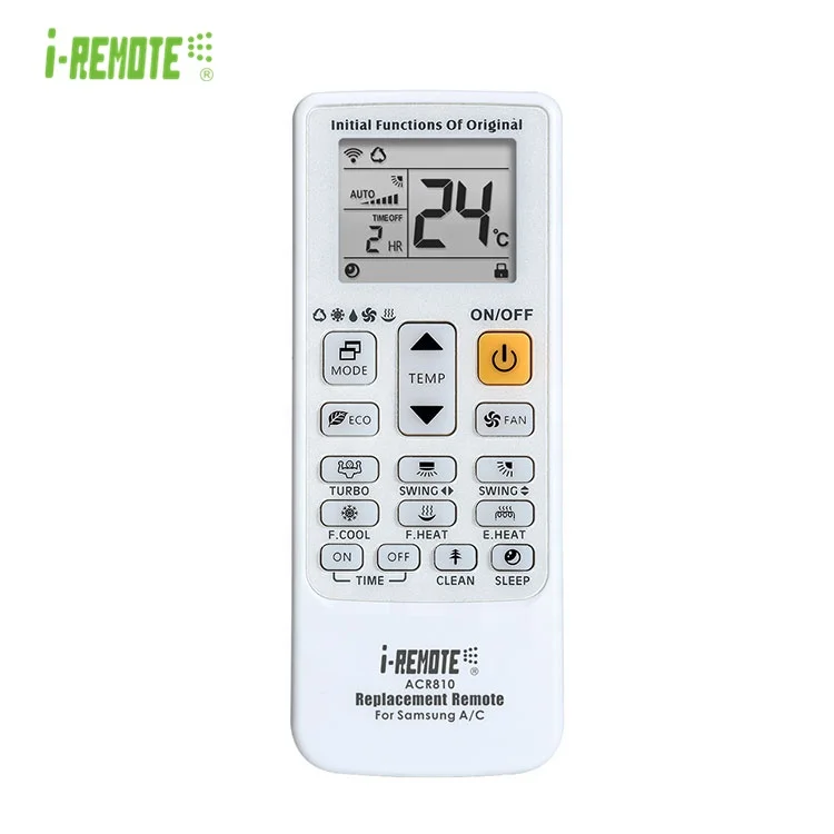 ACR810 Universal Wireless air conditioner remote control AC for SAMSUNG