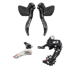 SENSAH EMPIRE carbon fibre GS shifter road bike derailleur