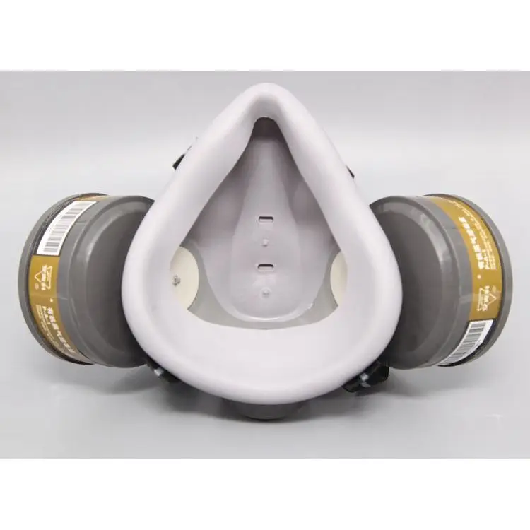 China ABS TPE Activated Carbon And Microfiber Half Face respiratory respiratory