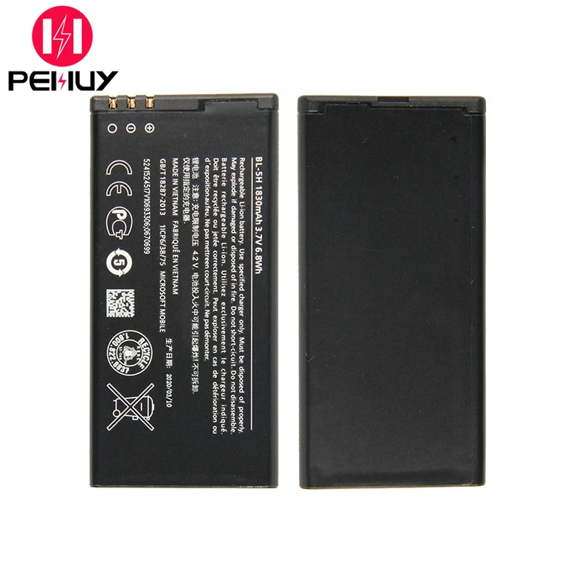 New replacement Battery BL-5H 1830mAh 3.73v lithium ion Battery for Nokia Lumia 630 635 636 638