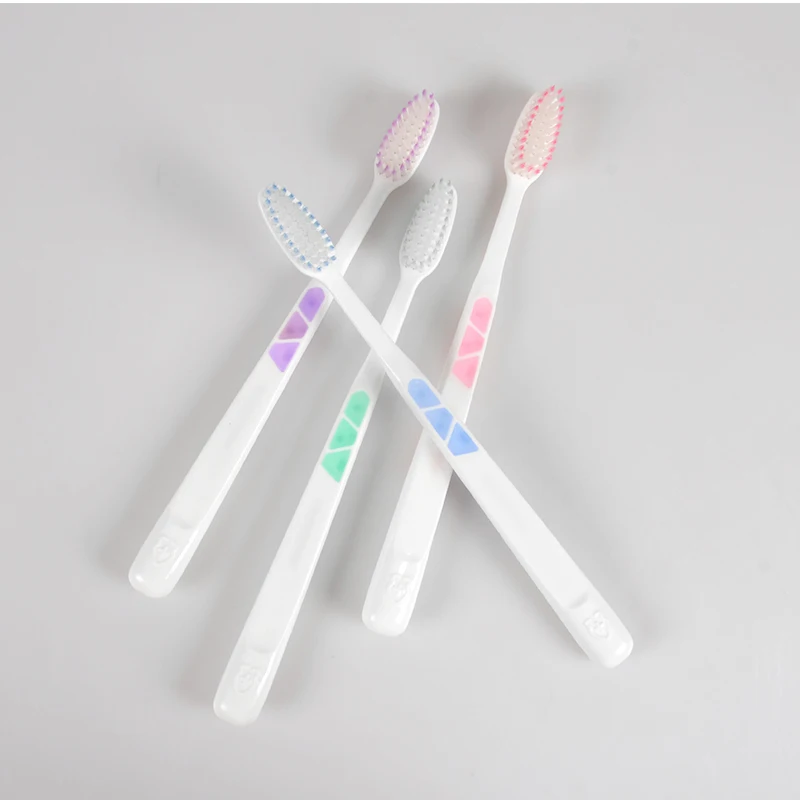 toothbrush manufacturers nano toothbrush with blister card package cheapest tooth brush products