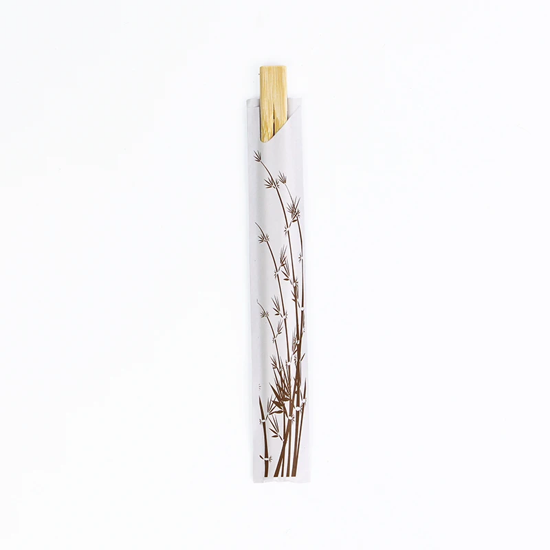 Wholesale Cheap Price 21cm Bamboo Twin Chopstick Custom Chopsticks For Restaurant