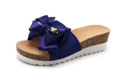 Fashion Trends 2022 Summer Foot Wear Casual Cork Sandals for Ladies Flat New Platform Women Slippers Shoes