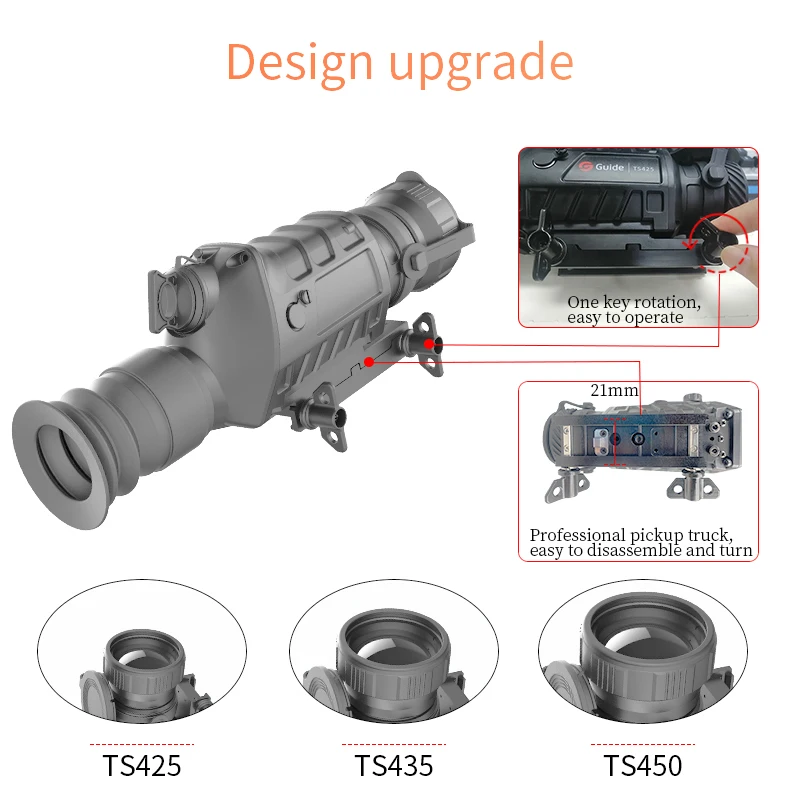 Guide TS ultra-light and convenient thermal imager thermal imaging monocular hunting infra red thermal imaging camera