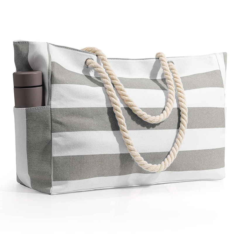 Женская Холщовая Сумка-тоут