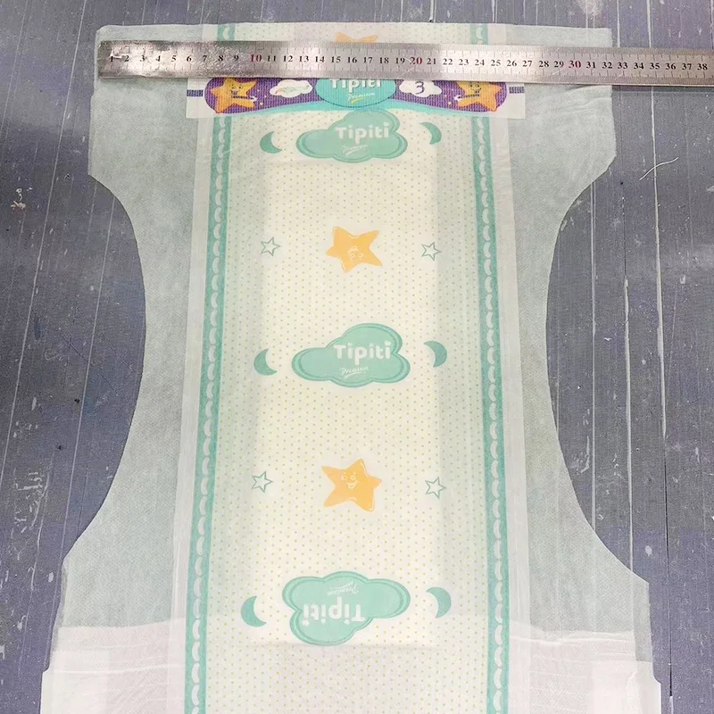 Custom Best Selling Breathable Disposable Manufacturer Ultra Absorbent Super Dry Baby Diapers