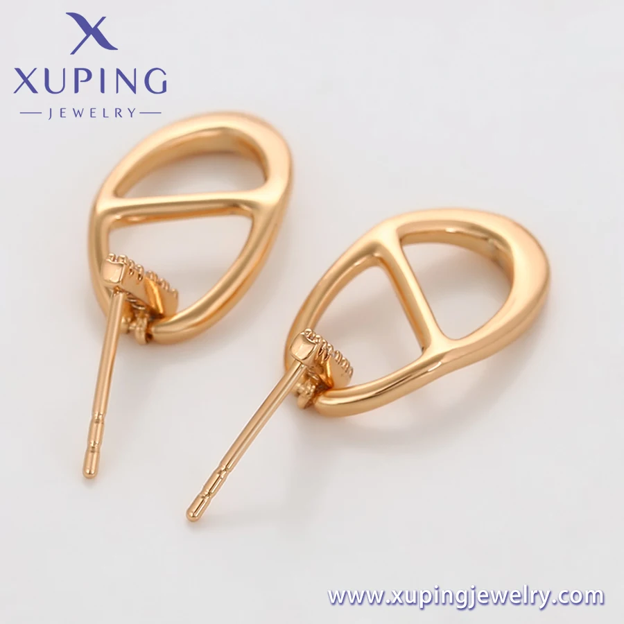 X000449355 XUPING Jewelry Classic Trendy Earrings 18K Gold Plated Earrings Fashion Jewelry Earrings