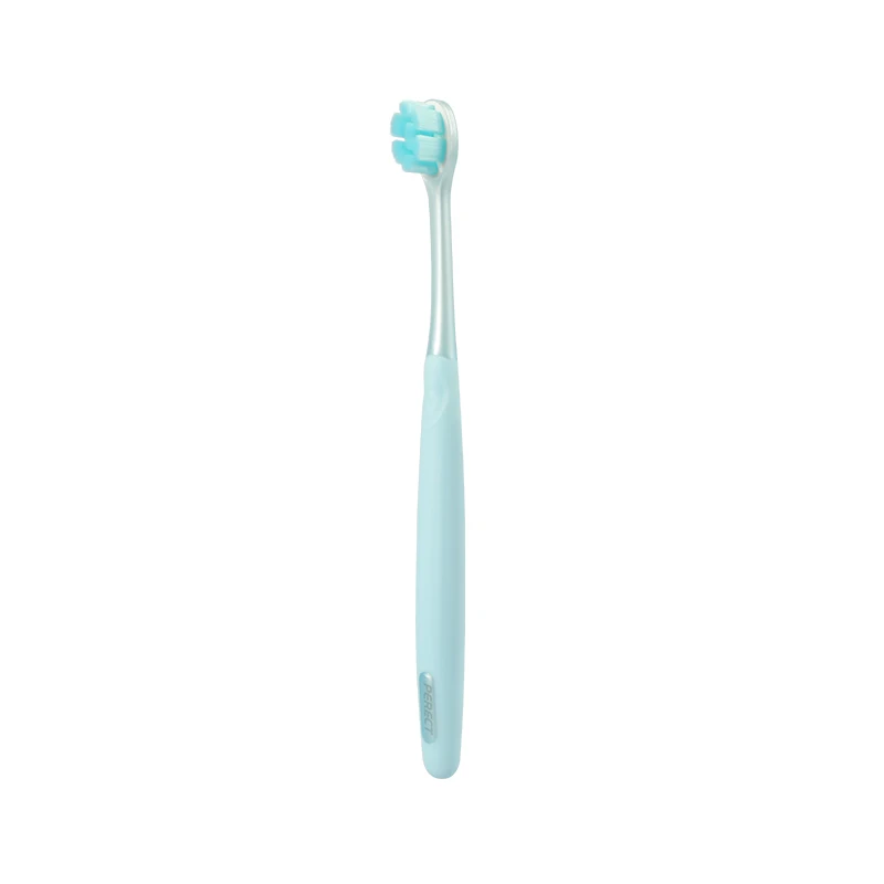 Oral Care Tooth Brush Nano Toothbrush Bristles Plastic PERFCT Anchorless Tufting OEM Adult Ultra Soft 10000 OEM Colors Nylon