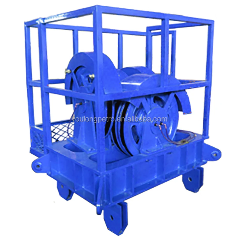 Crown Block for SJ PETRO ,RG PETRO,DFXK,BOMCO,ZYT,HH Drilling and workover rig