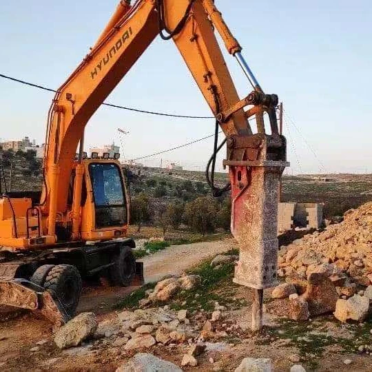 Construction Attachment Stone  Tools Hydraulic  Prices Silence Box Breaker