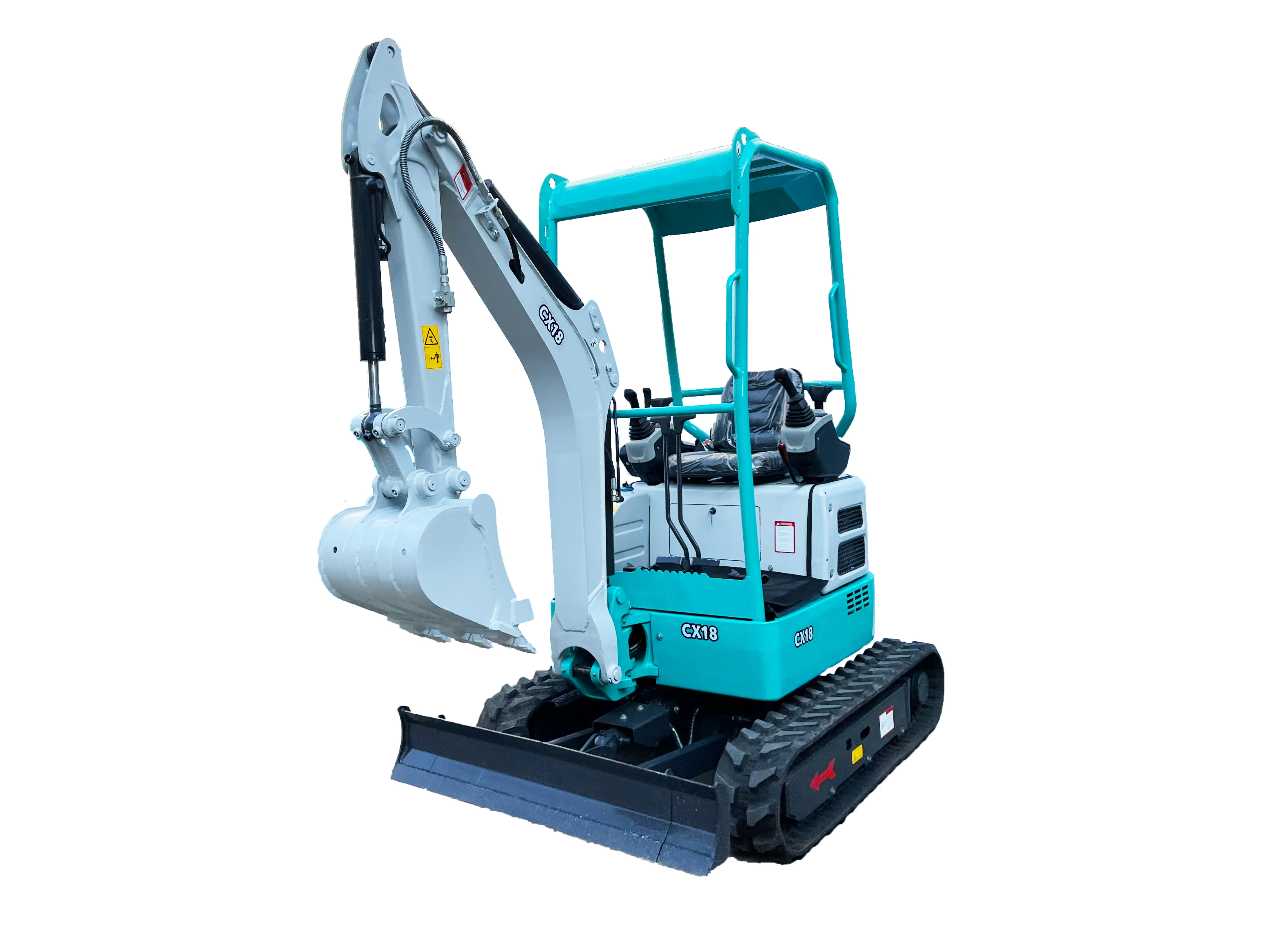 Chuangxin 1 8 тонн мини-экскаватор Kubota гусеничный экскаватор можно использовать в садовых фермах.