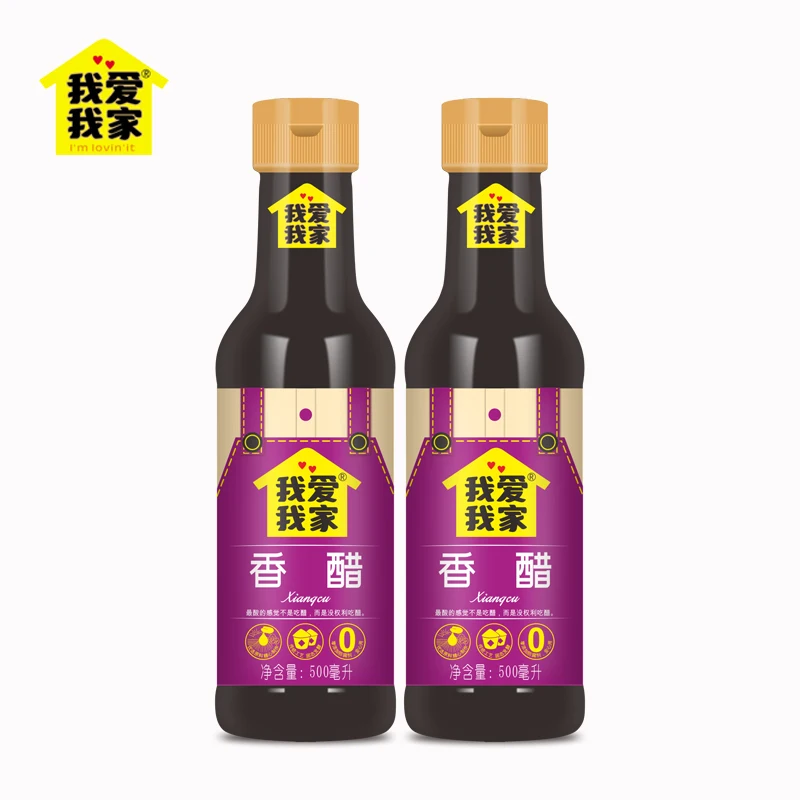 
Factory Price Non-GMO White Vinegar 500ML Rice Vinegar 