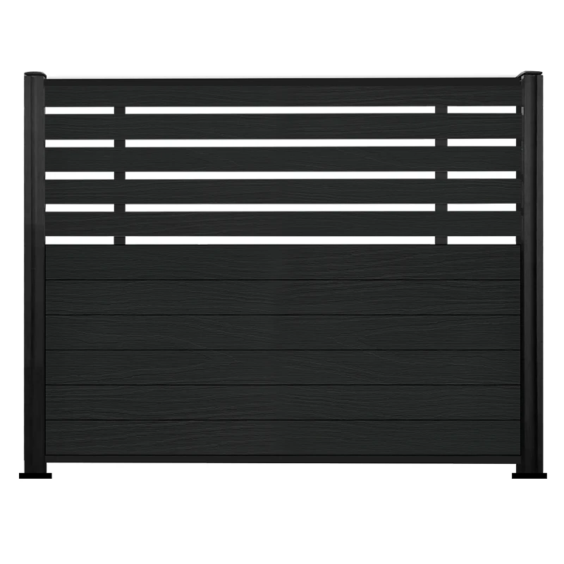 Brand new wpc privacy fence with great price