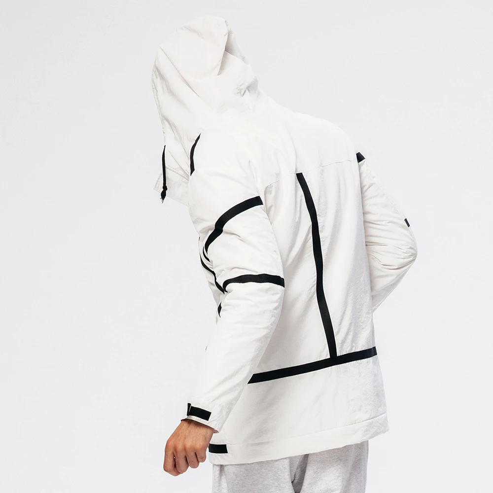 
2019 custom streetwear design outdoor mens coat winter down jacket 