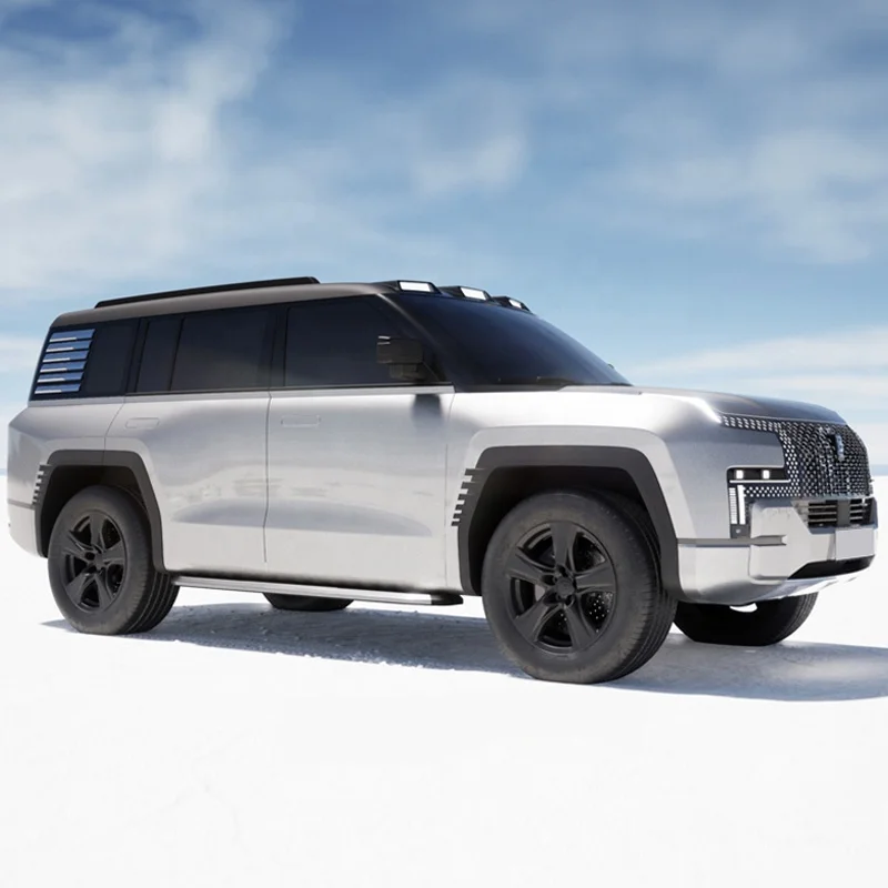 2023 Large Size Off-Road BYD SUV YANGWANG U8 4 Motors Drive BYD Electric Cars New Electric Vehicles