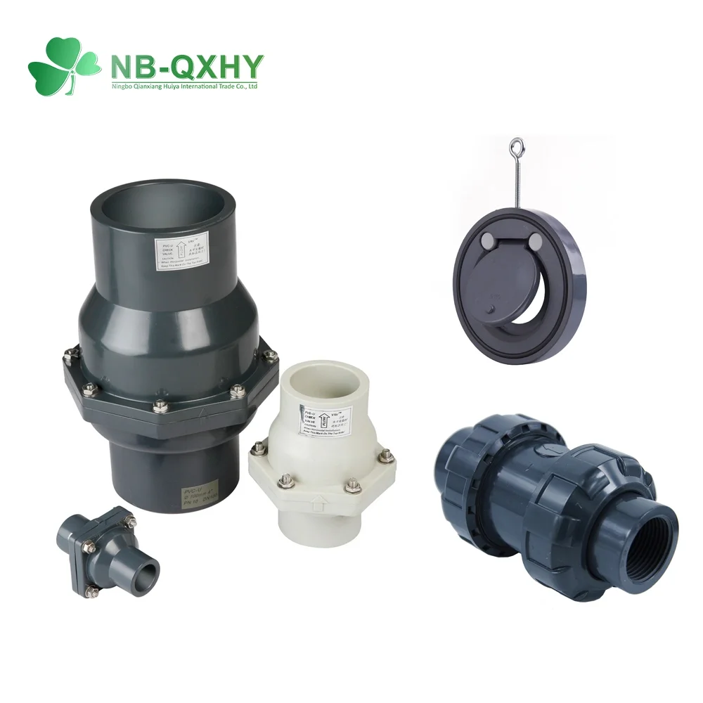Wholesale Type  PVC/CPVC/UPVC Various Plastic Valves for Water Supply with DIN ANSI BS JIS standard