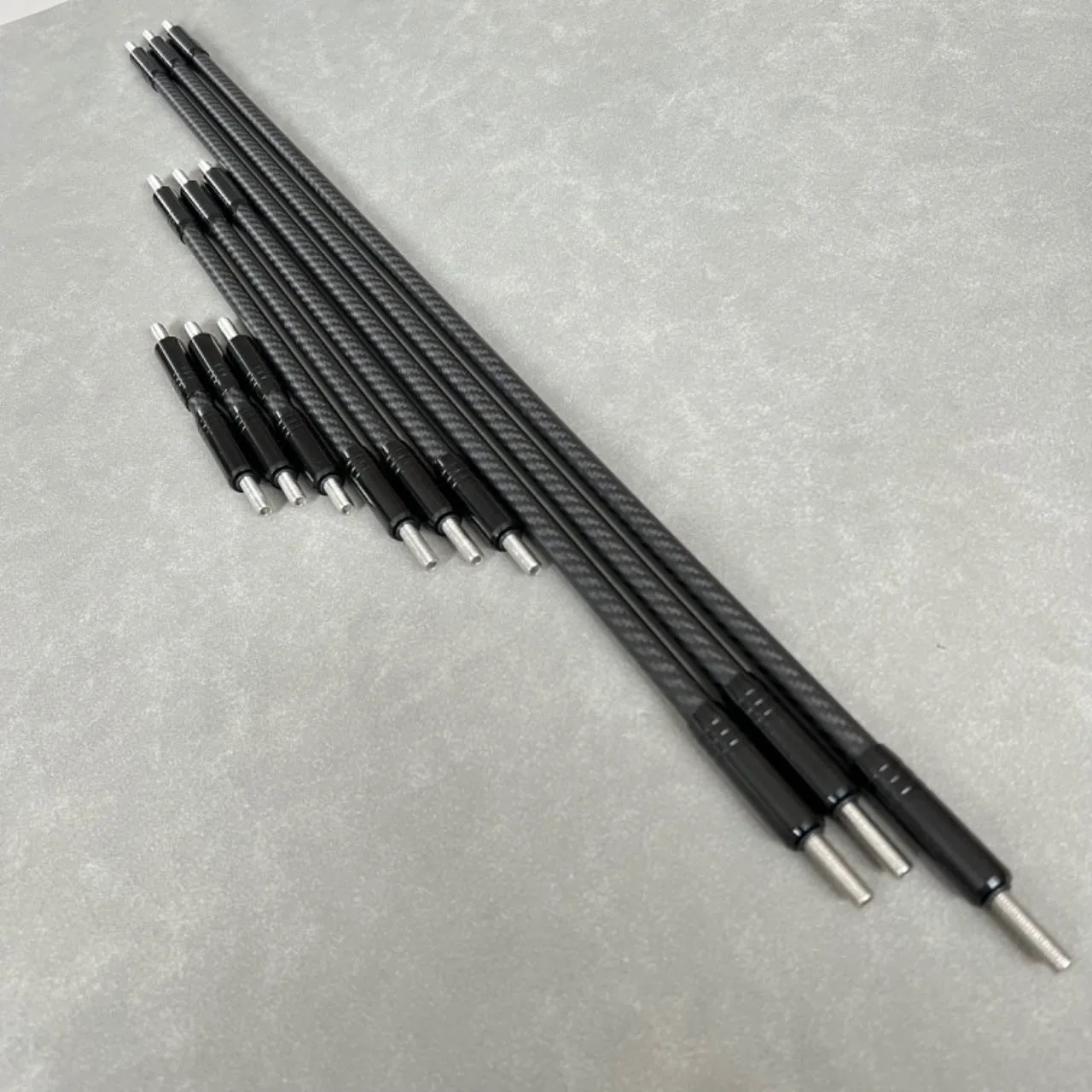 Hot Sale Carbon Compound Bow Stabilizer Archery Bow Stabilizer with Different Sizes for Shooting