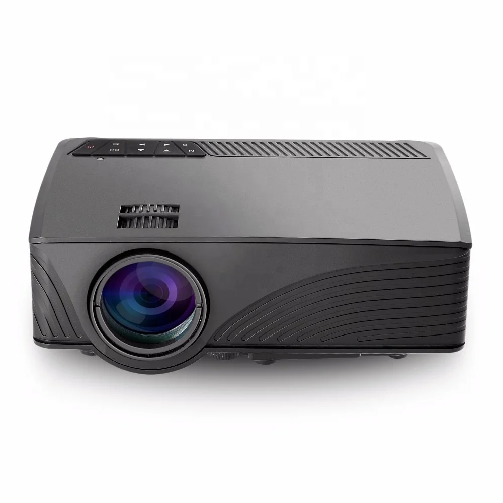 720p 1080P supported factory supply HTP GP12 projector Miracast beamer1500 lumens HD Multi-function projector