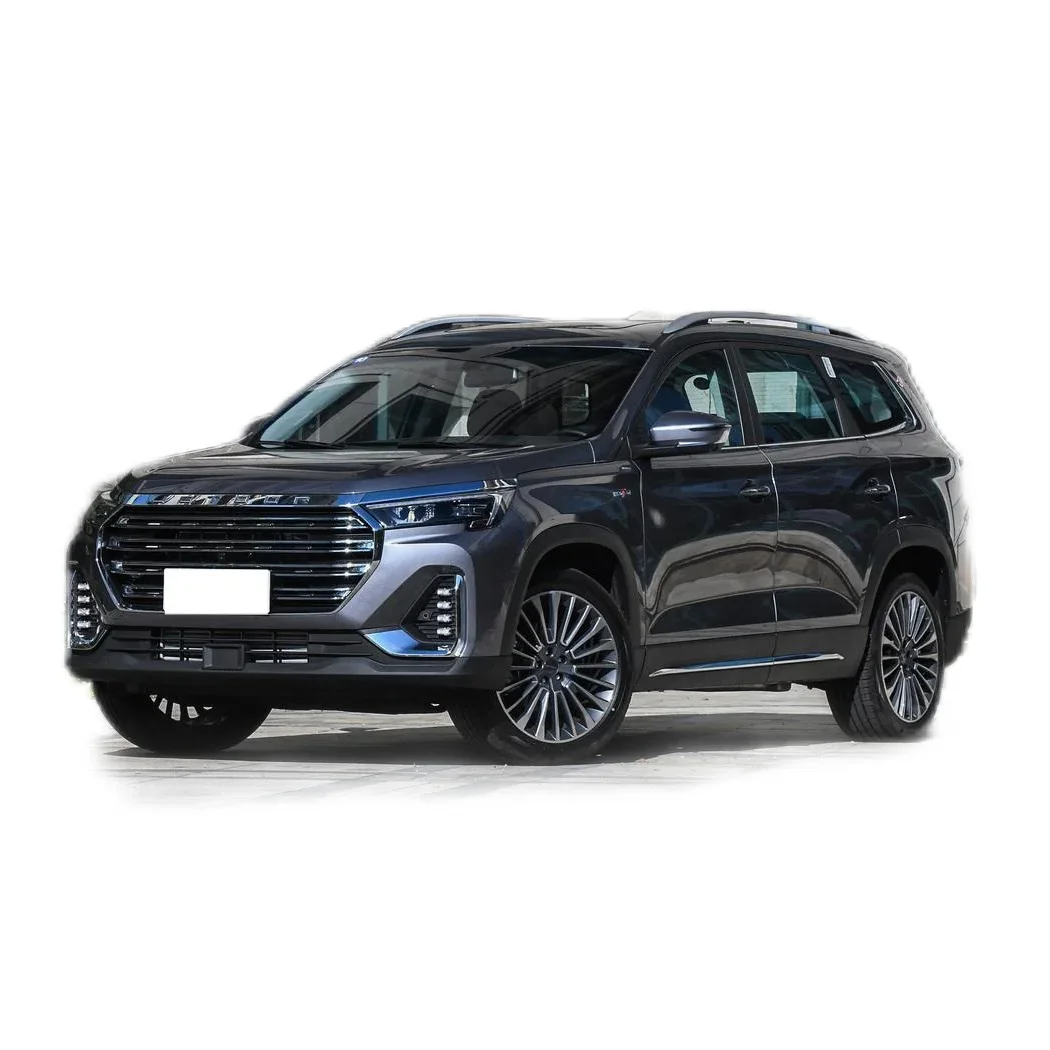 Китайский автомобильный 2023Jietu X90 Plus Внедорожник 2,0 т DCT 254 Ps L4 5 дверей 7 мест роскошный внедорожник 2WD высокая скорость в наличии