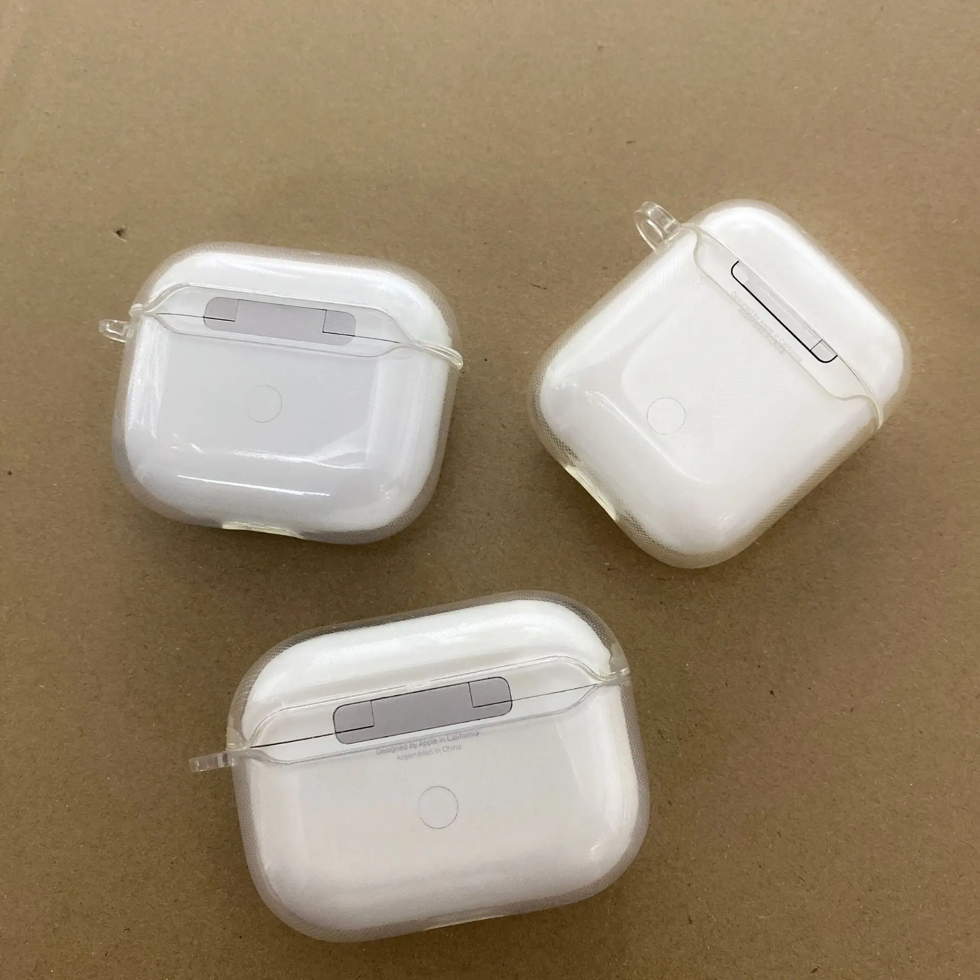 Funda Para for Airpods Pro 2 Generation Clear TPU for Air Pod 3rd Gen 1 2 3 Clear Case Cover Transparente Funda for Airpod Pro