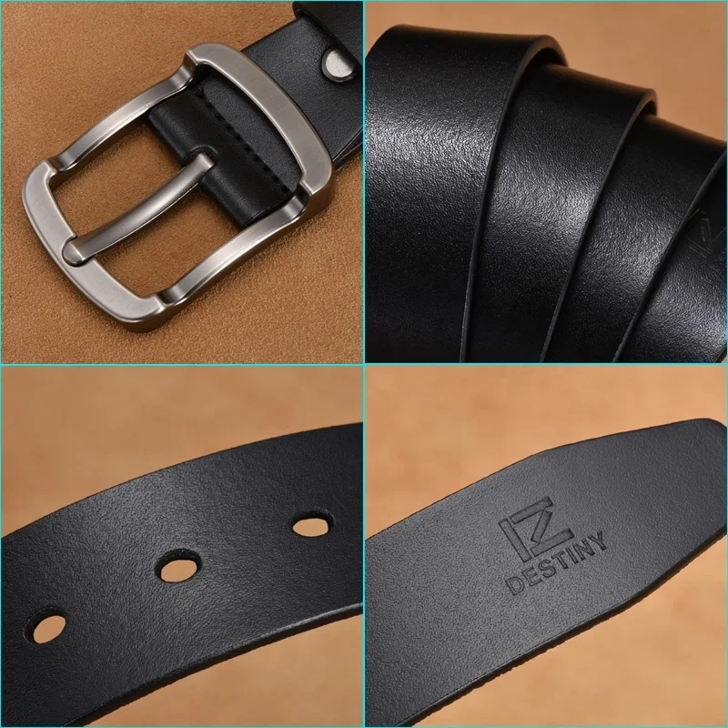 Hot Classic Vintage Pin Buckle Casual Cowboy Fashion Famous Designer Men leather belts