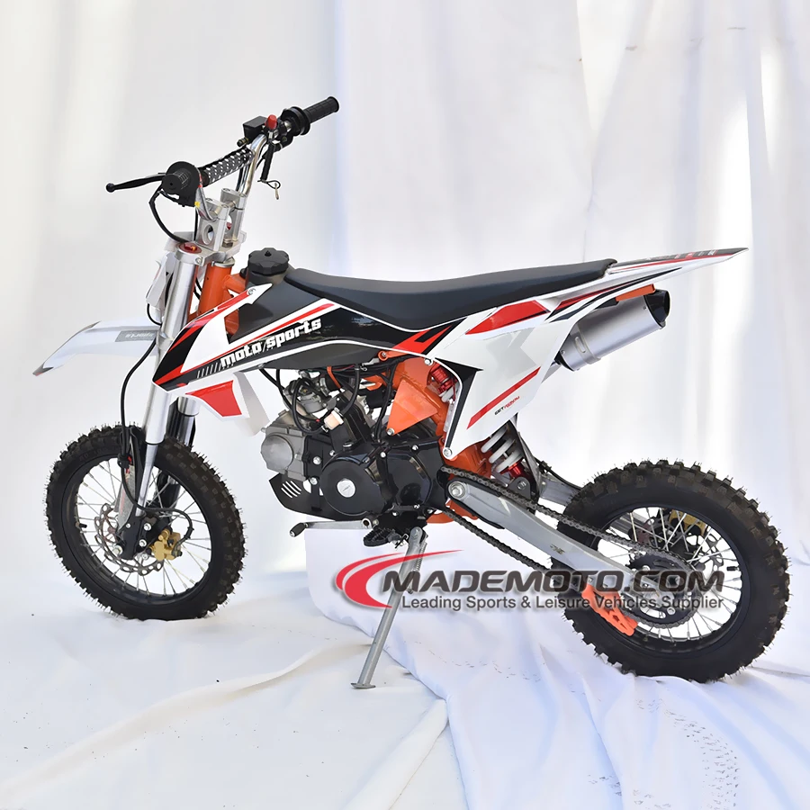 Cheap Chinese 125cc Motorcycle Engines for Custom Sale 110cc 4 Stroke Off Road Dirt Bike
