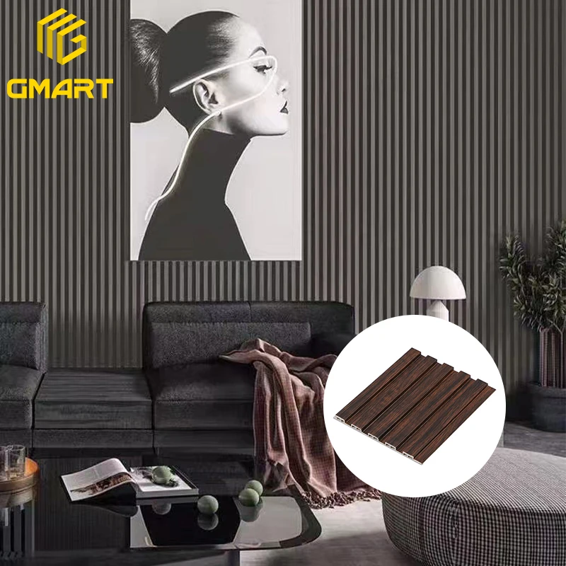 2022 5D художественная декоративная уборка 8 мм белая композитная облицовка из ПВХ для украшения стен и