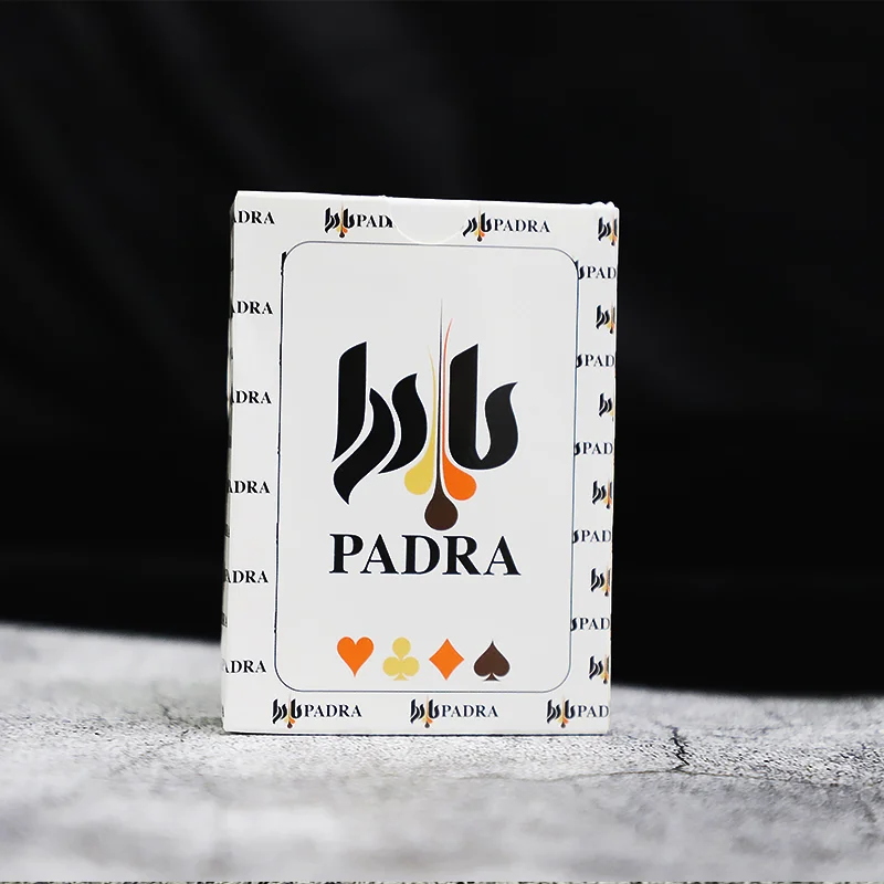 New design custom logo luxury printingpaper 310gsm German Black Core poker card with low price