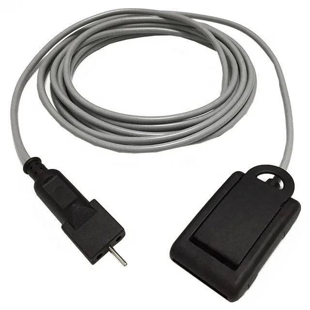 
 CE/ISO положительные мешки 13485 одобренный Электрохирургический медицинских принадлежностей биполярный силиконовые многоразовые пациента возвратная пластина кабель  